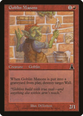 Goblin Masons - Foil